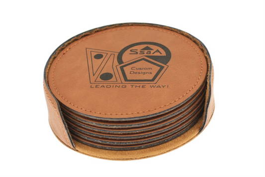 Leather Coasters