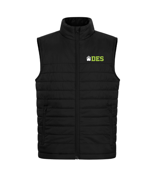 CH Essential Go To Puffy Vest - Black - Doaktown Elementary 2026-27