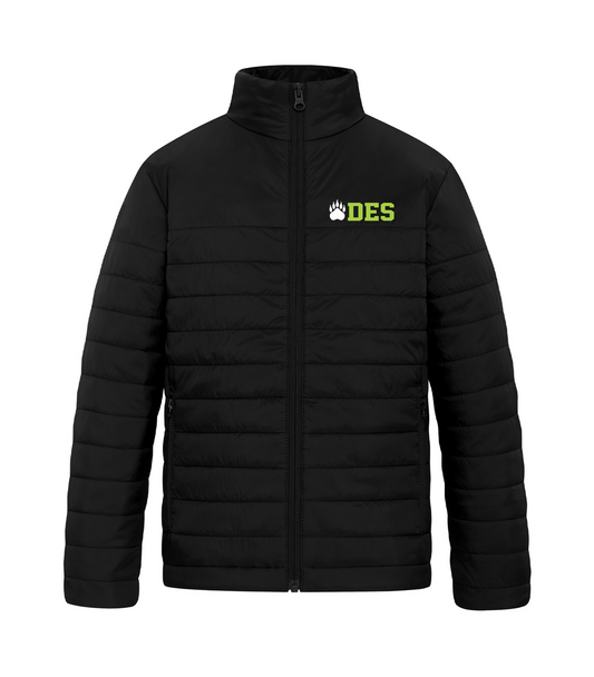 CH Essential Go To Puffy Jacket - Black - Doaktown Elementary 2026-27