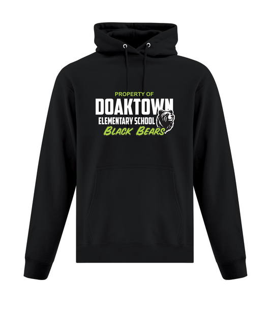 Everyday Fleece Hoodie - Black - Doaktown Elementary 2026-27