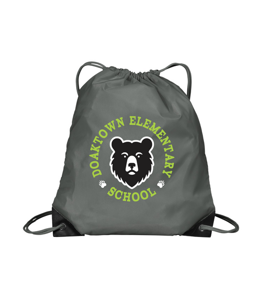 ATC Everyday Reusable Cinch Pack - Charcoal - Doaktown Elementary 2026-27