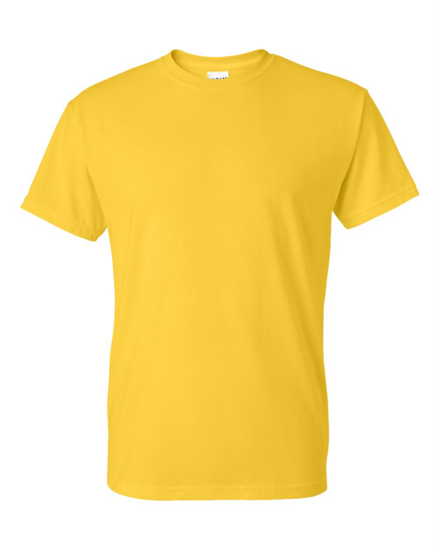 Adult T-Shirt - Cotton/Polyester - Gildan 8000