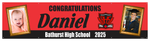 The ’Daniel’ Banner - 2’ x 8’