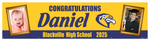 The ’Daniel’ Banner - 2’ x 8’