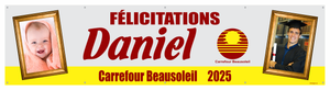 The ’Daniel’ Banner - 2’ x 8’