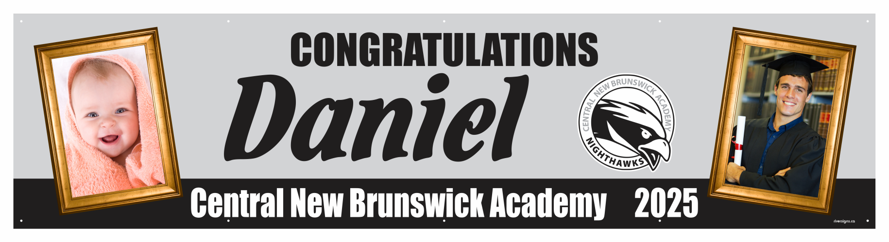 The ’Daniel’ Banner - 2’ x 8’