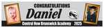 The ’Daniel’ Banner - 2’ x 8’