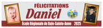 The ’Daniel’ Banner - 2’ x 8’