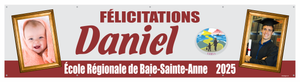 The ’Daniel’ Banner - 2’ x 8’
