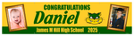 The ’Daniel’ Banner - 2’ x 8’