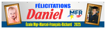 The ’Daniel’ Banner - 2’ x 8’