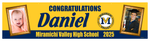 The ’Daniel’ Banner - 2’ x 8’