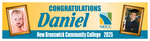 The ’Daniel’ Banner - 2’ x 8’