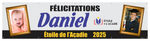 The ’Daniel’ Banner - 2’ x 8’