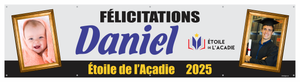 The ’Daniel’ Banner - 2’ x 8’