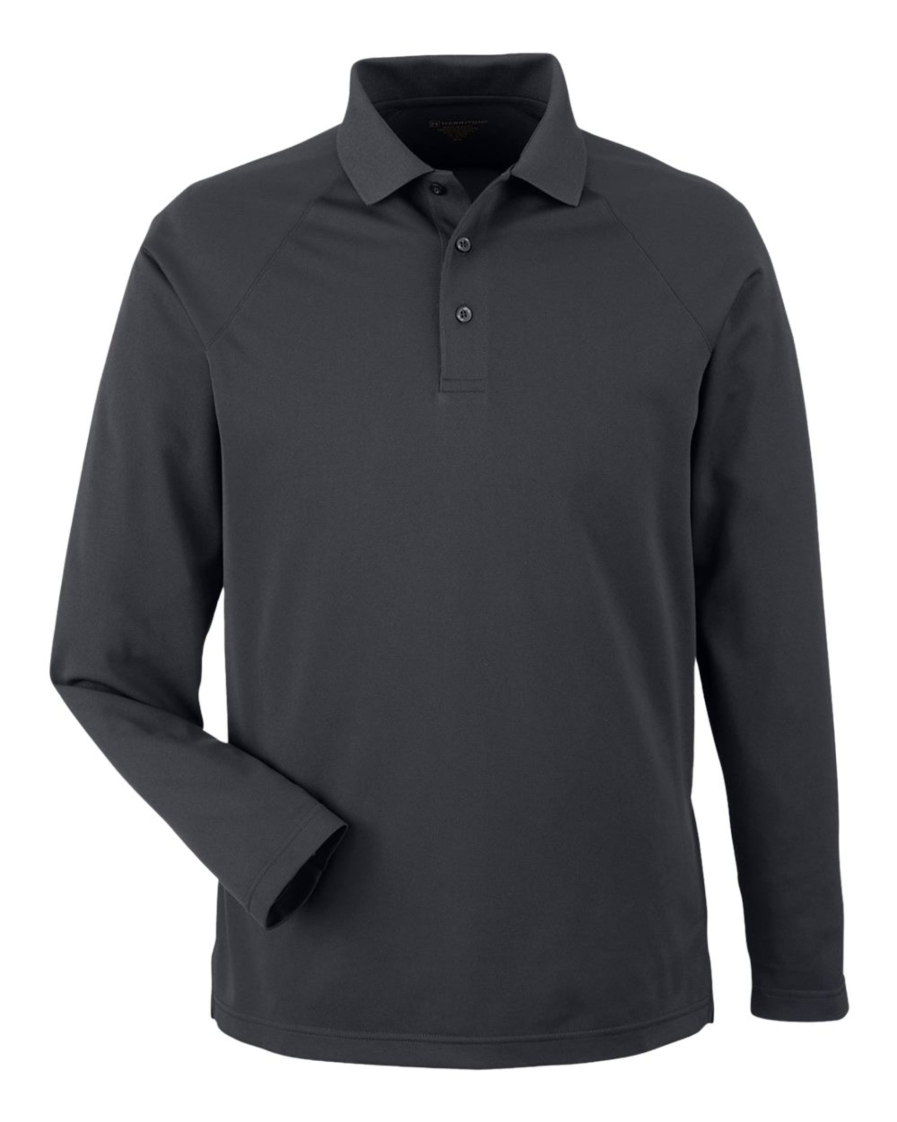 Men's Charge Snag and Soil Protect Long Sleeve Polo - Harriton M208L