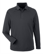 Men's Charge Snag and Soil Protect Long Sleeve Polo - Harriton M208L