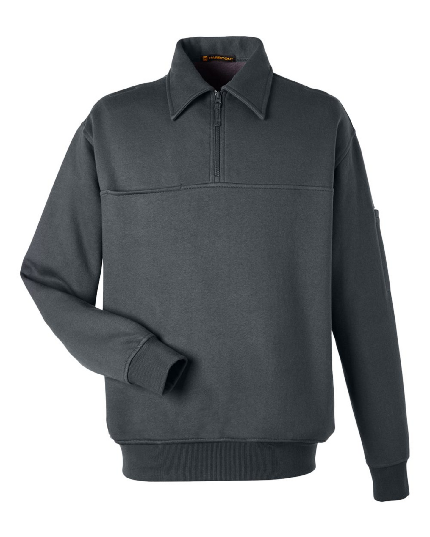 Unisex ClimaBloc Heavyweight Tactical Quarter-Zip Pullover - Harriton M712