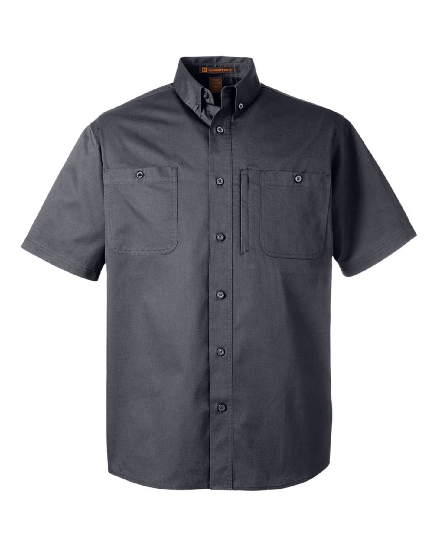 Men's Advantage IL Short Sleeve Work Shirt - Harriton M585