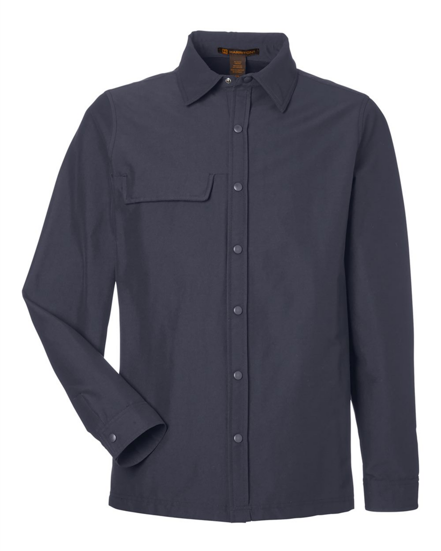 Unisex Flex Twill Overshirt Jacket - Harriton M72