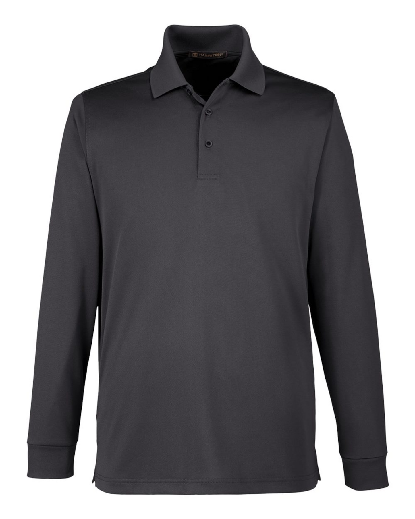 Men's Tall Advantage Long Sleeve Snag Protection Plus IL Polo - Harriton M348LT