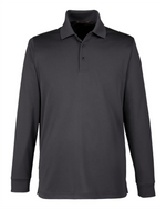 Men's Tall Advantage Long Sleeve Snag Protection Plus IL Polo - Harriton M348LT