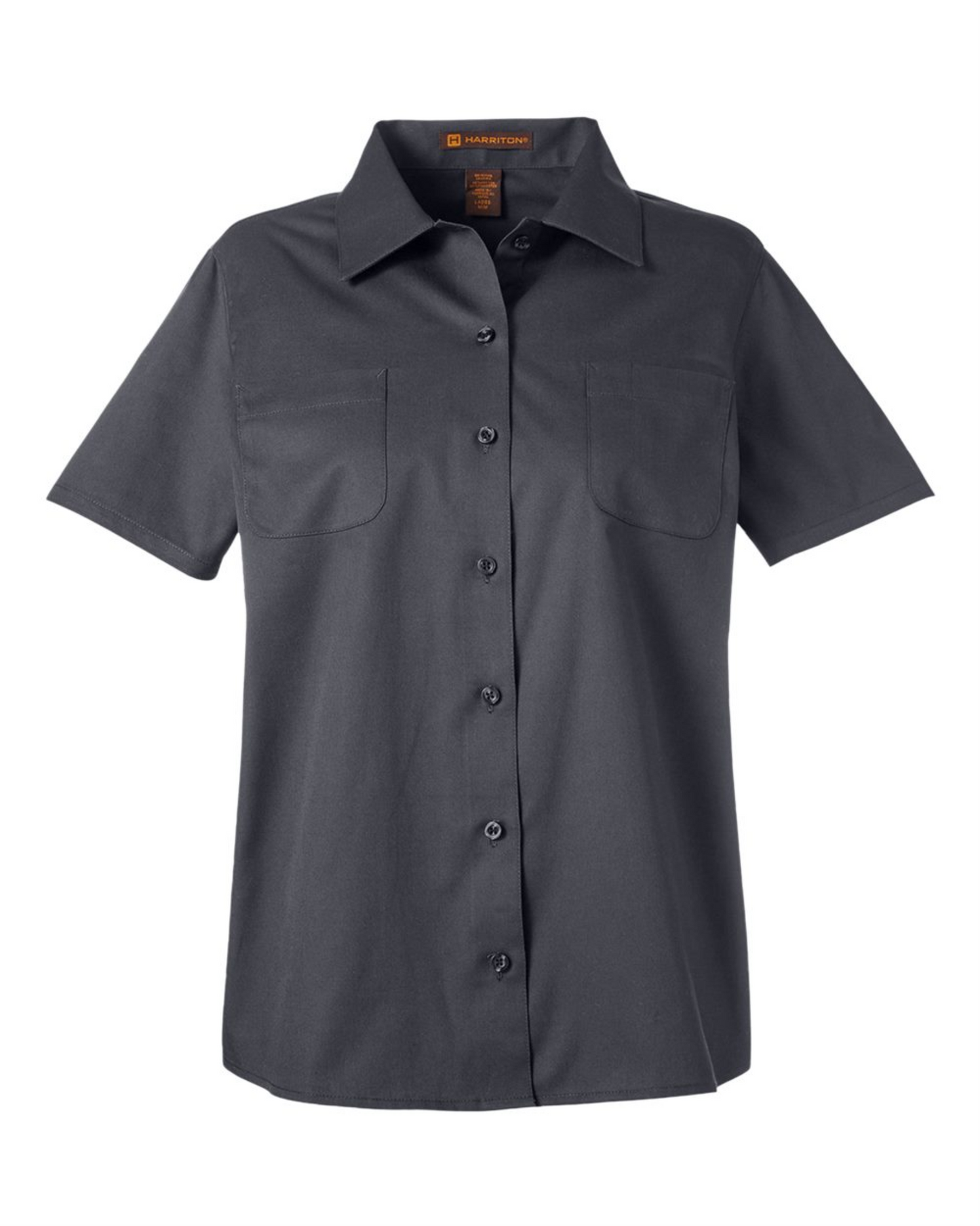 Ladies' Advantage IL Short Sleeve Dress Shirt - Harriton M585W