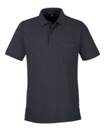 Men's Valiant Cotton Snag Protect Pocket Polo - Harriton M205P