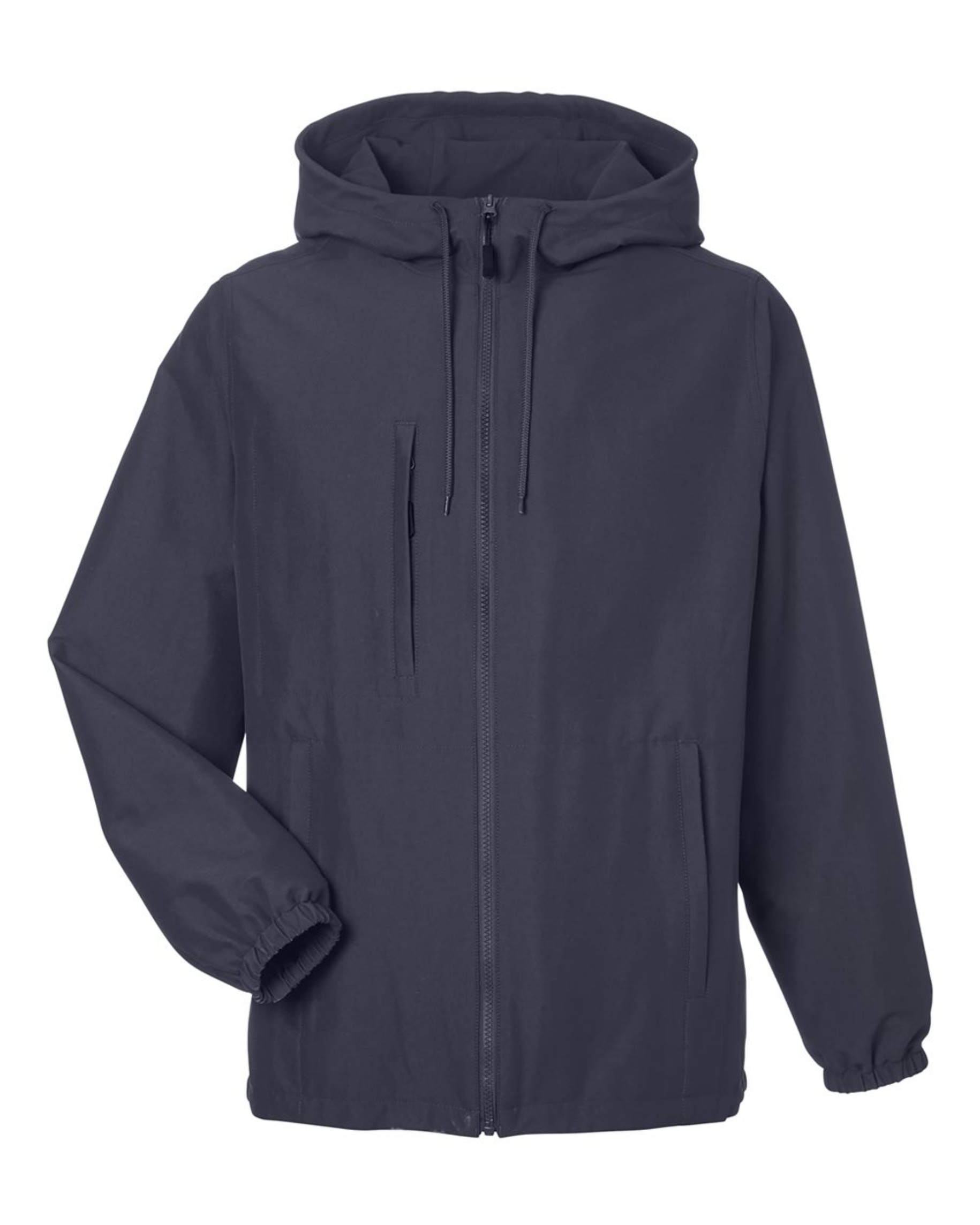 Unisex Flex Twill Hooded Jacket -Harriton M73