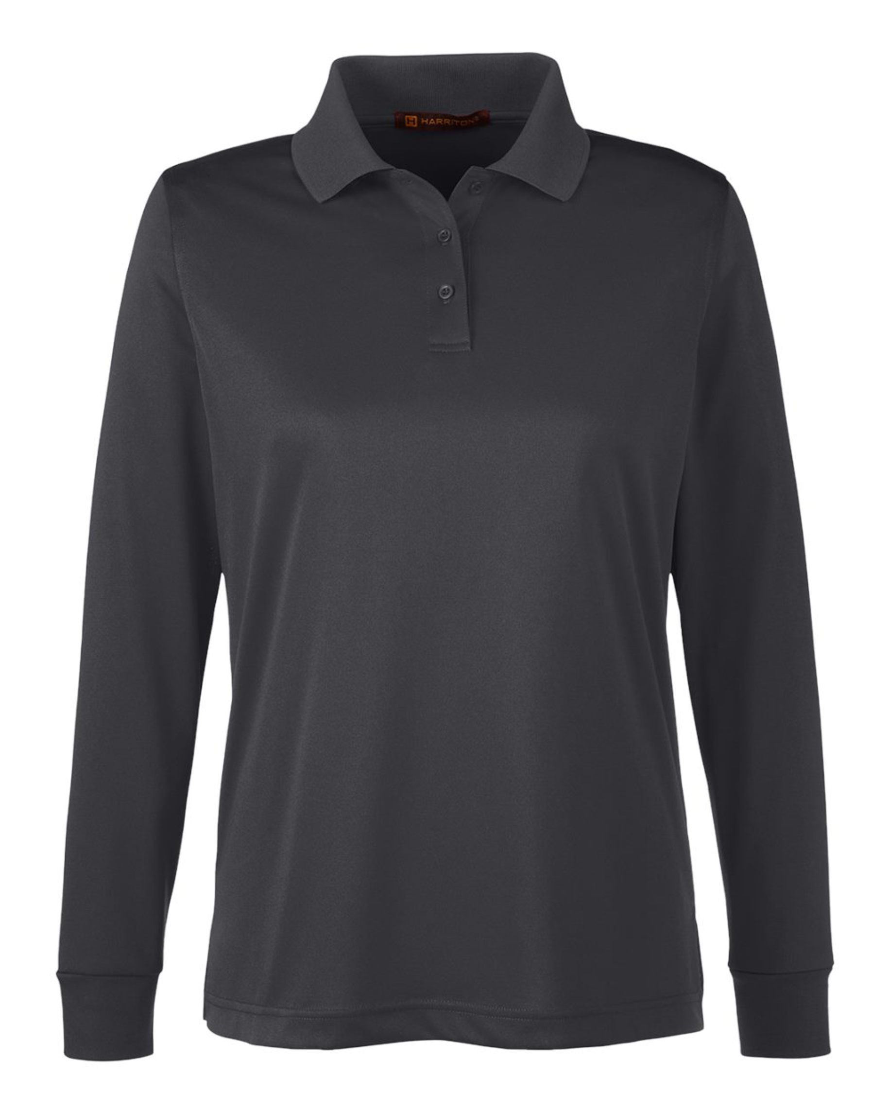 Ladies' Advantage Snag Protection Plus IL Long Sleeve Polo -Harriton M348LW
