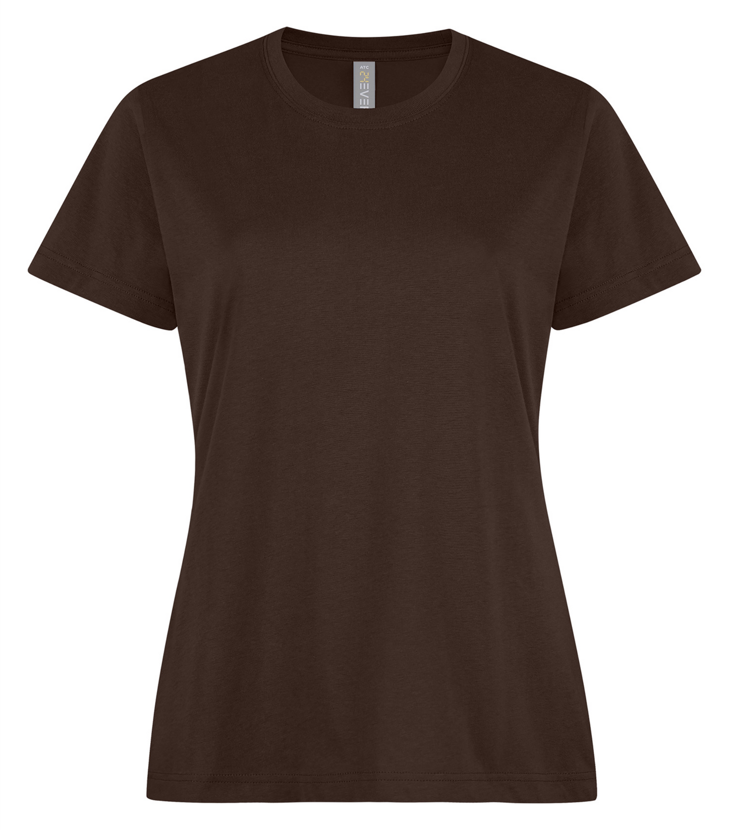 Ring Spun Cotton Ladies' Tee - 24EVER Collection