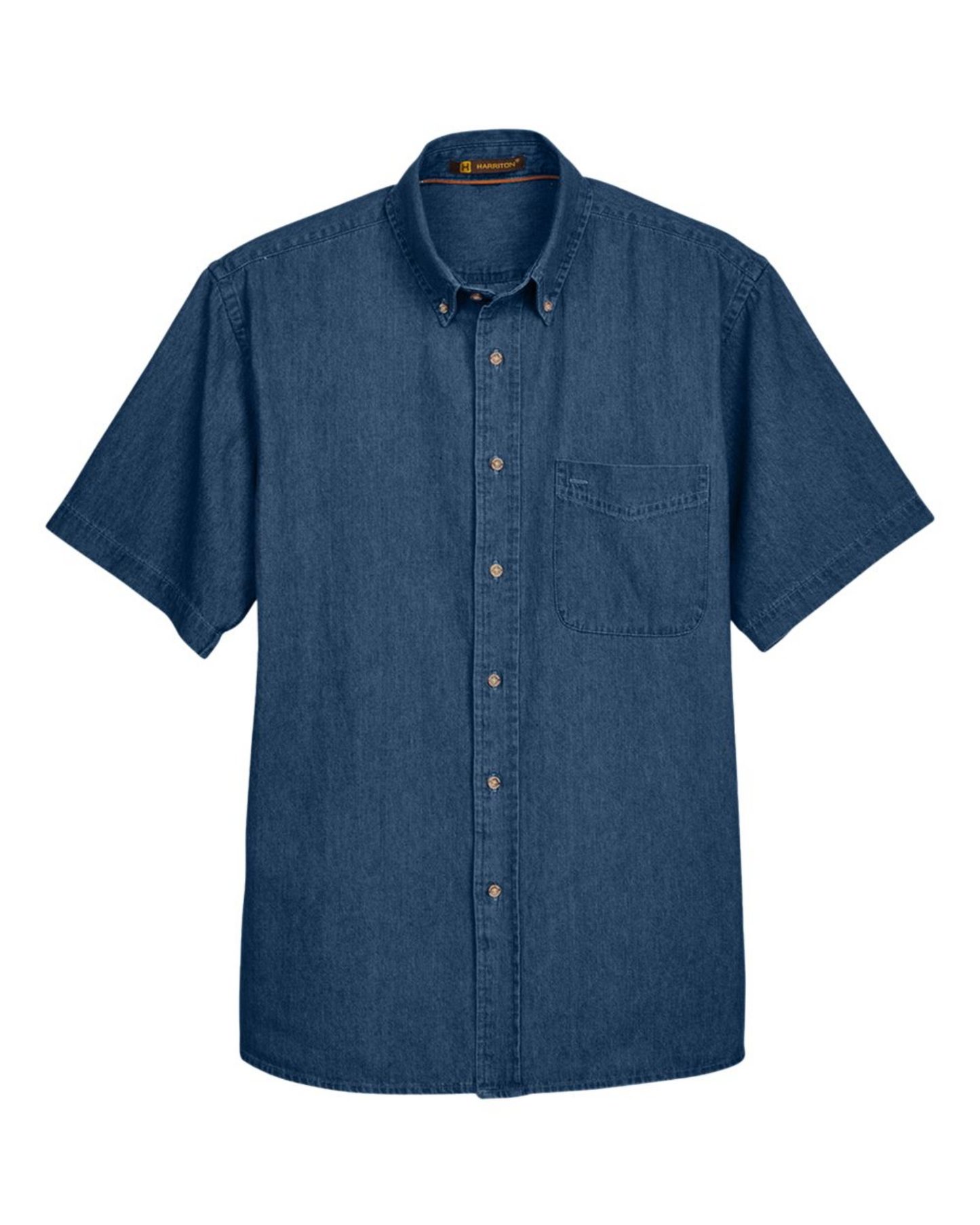 Men's Denim Shirt - Harriton M550S