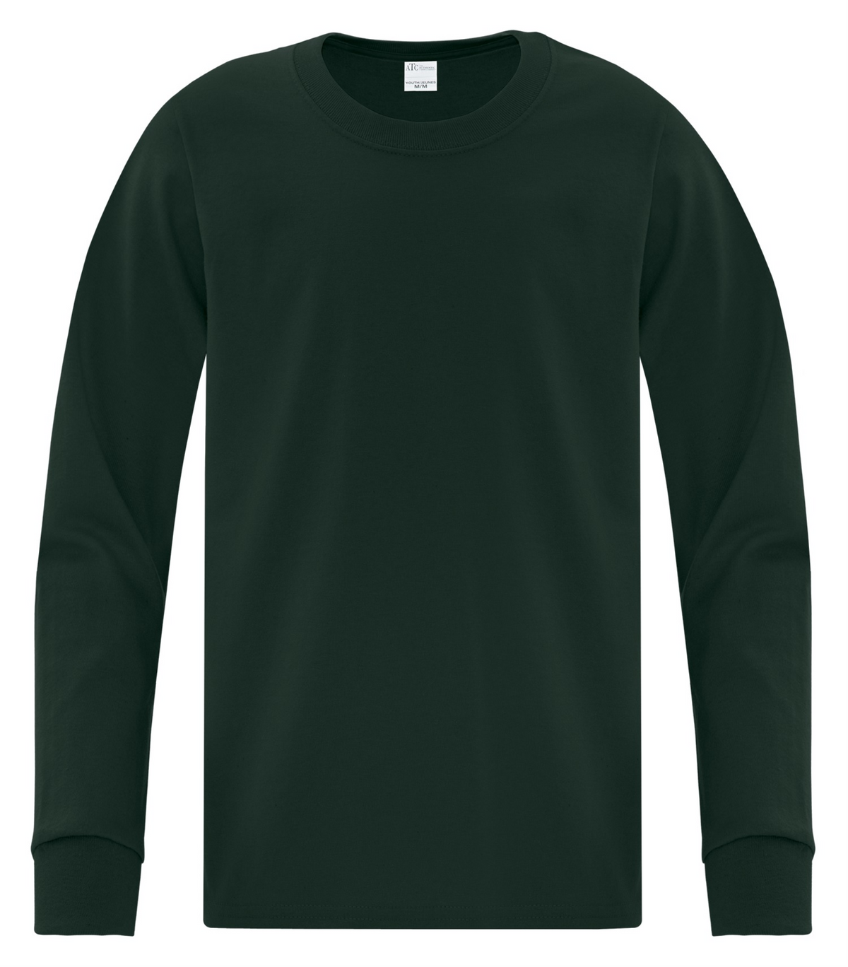 Every Day Long Sleeve Cotton Youth Tee - ATC 1015Y