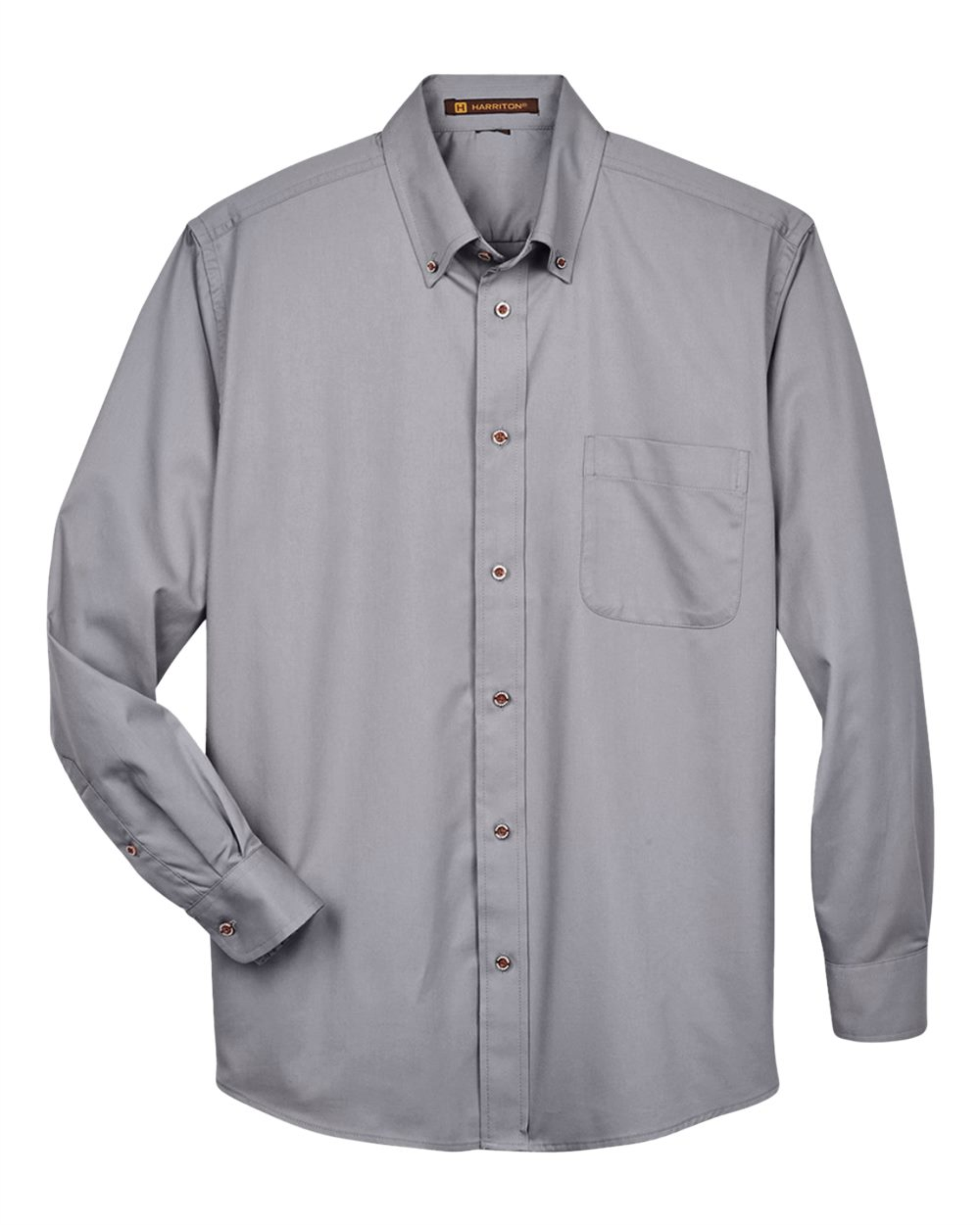 Men's Easy Blend Twill Shirt -Harriton M500