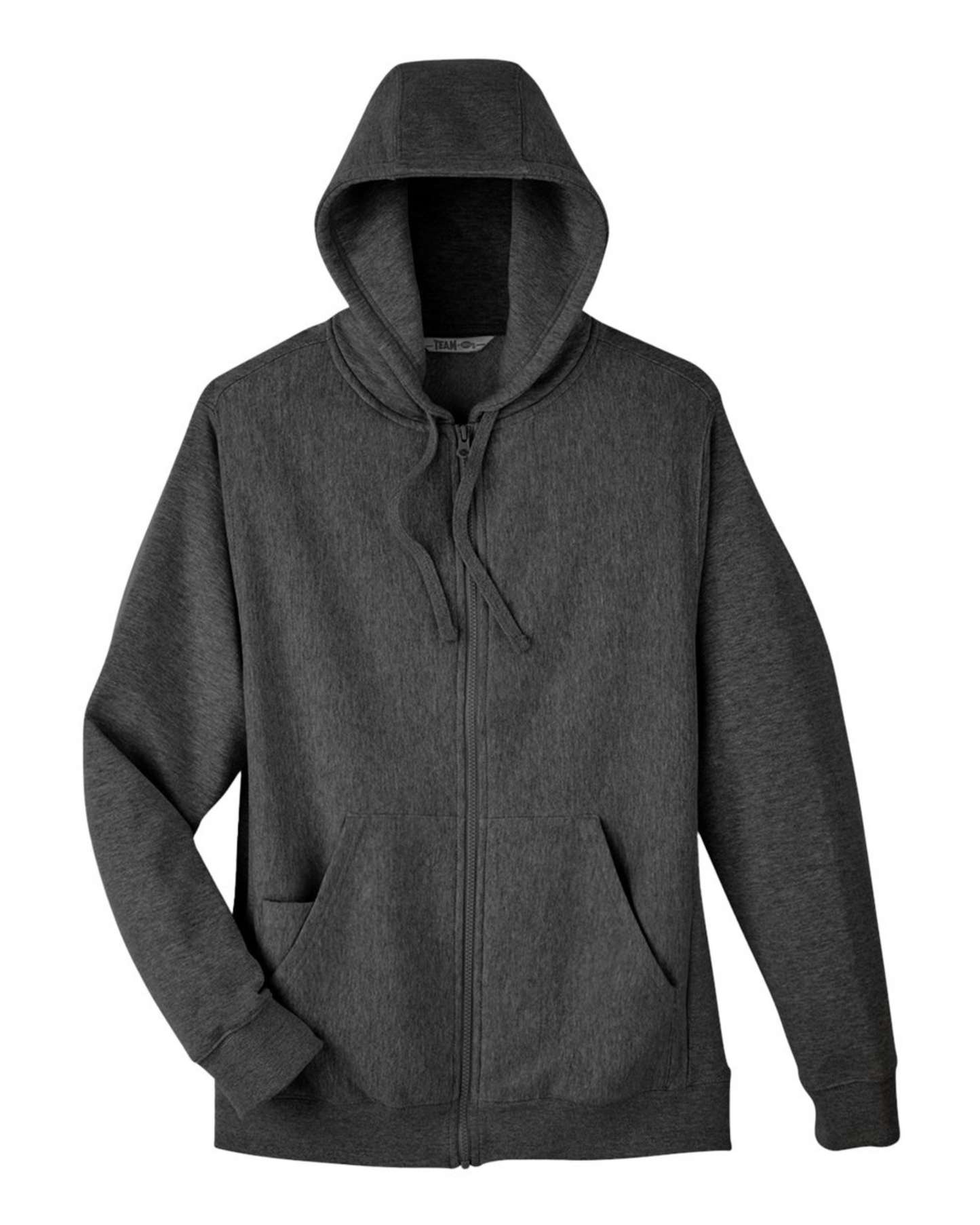 Unisex Zone HydroSport Heavyweight Full-Zip Hooded Sweatshirt - Team 365 - TT95