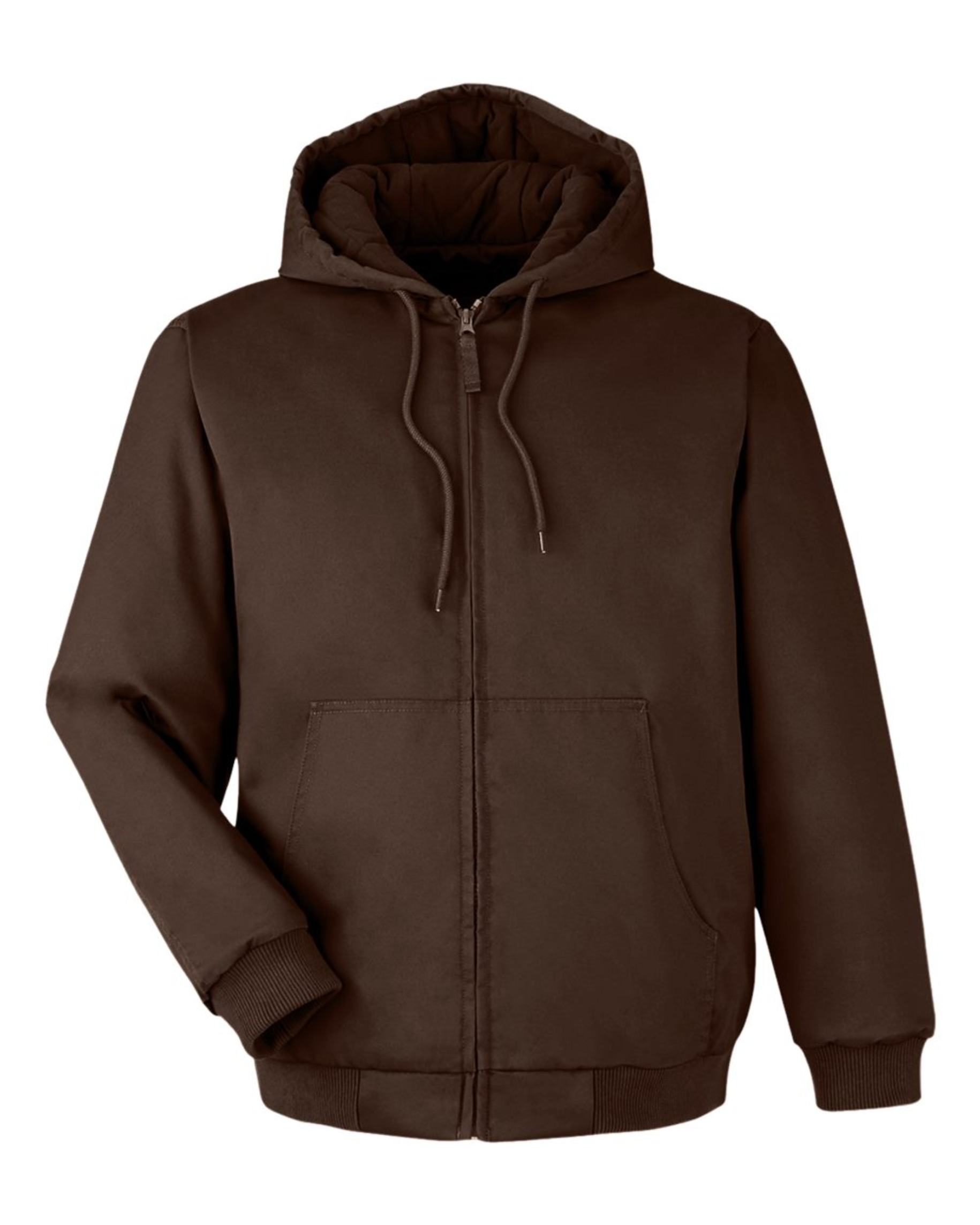 Unisex ClimaBloc Heavyweight Hooded Full-Zip Jacket -Harriton M722