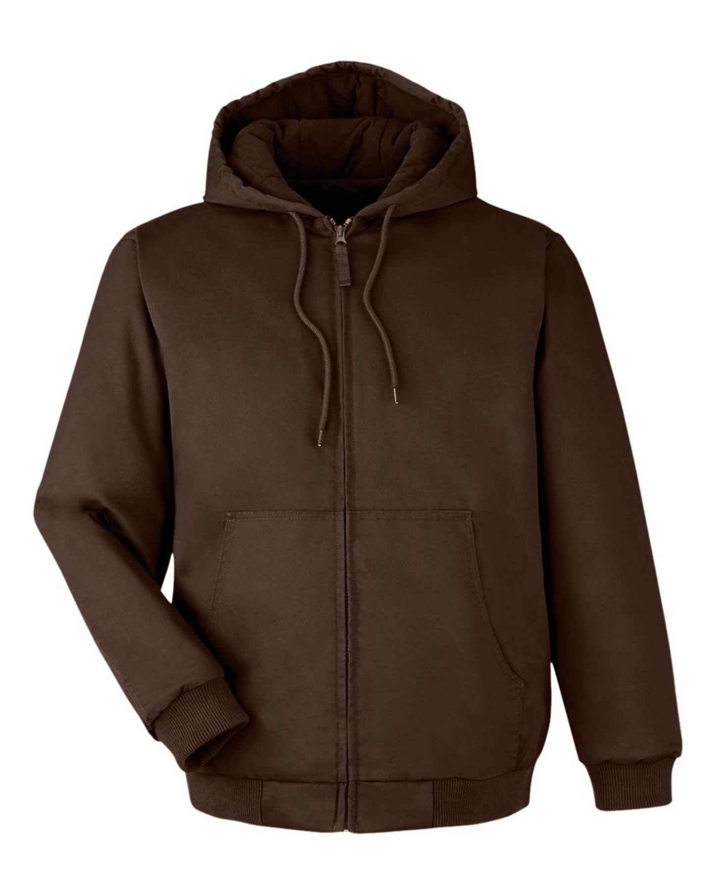 Unisex ClimaBloc Heavyweight Hooded Full-Zip Jacket - Harriton M722