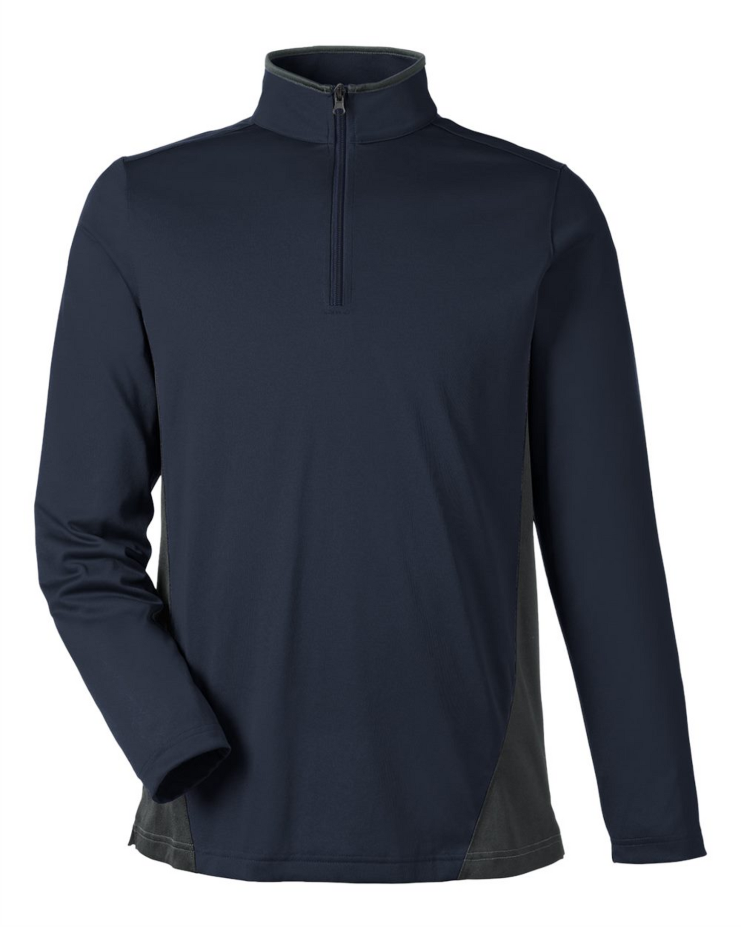 Men's Flash Snag Protection Plus IL Colorblock Quarter-Zip Pullover - Harriton M786