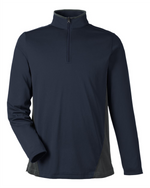 Men's Flash Snag Protection Plus IL Colorblock Quarter-Zip Pullover - Harriton M786