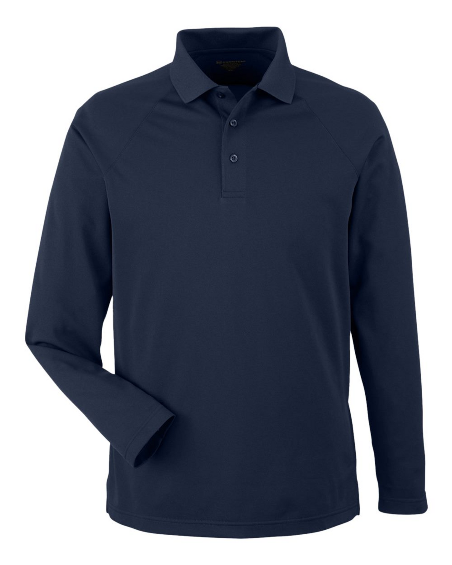 Men's Charge Snag and Soil Protect Long Sleeve Polo - Harriton M208L