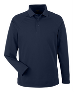 Men's Charge Snag and Soil Protect Long Sleeve Polo - Harriton M208L