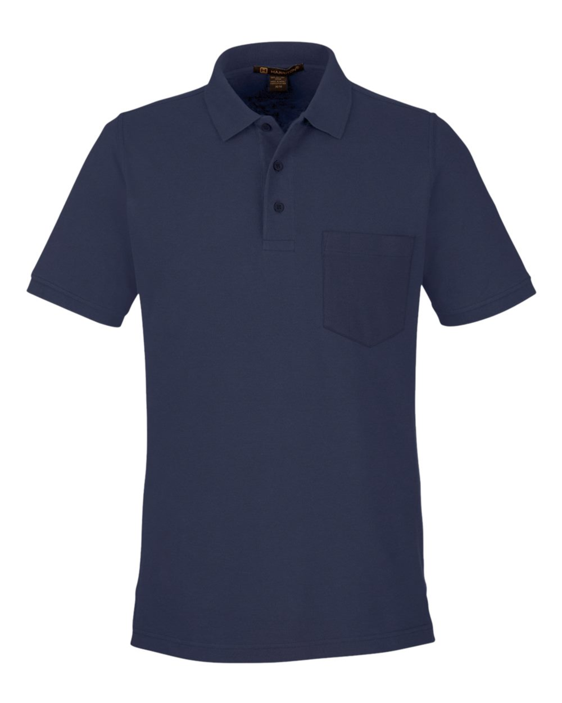 Men's Valiant Cotton Snag Protect Pocket Polo - Harriton M205P