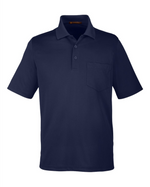 Men's Advantage Snag Protection Plus IL Pocket Polo - Harriton M348P