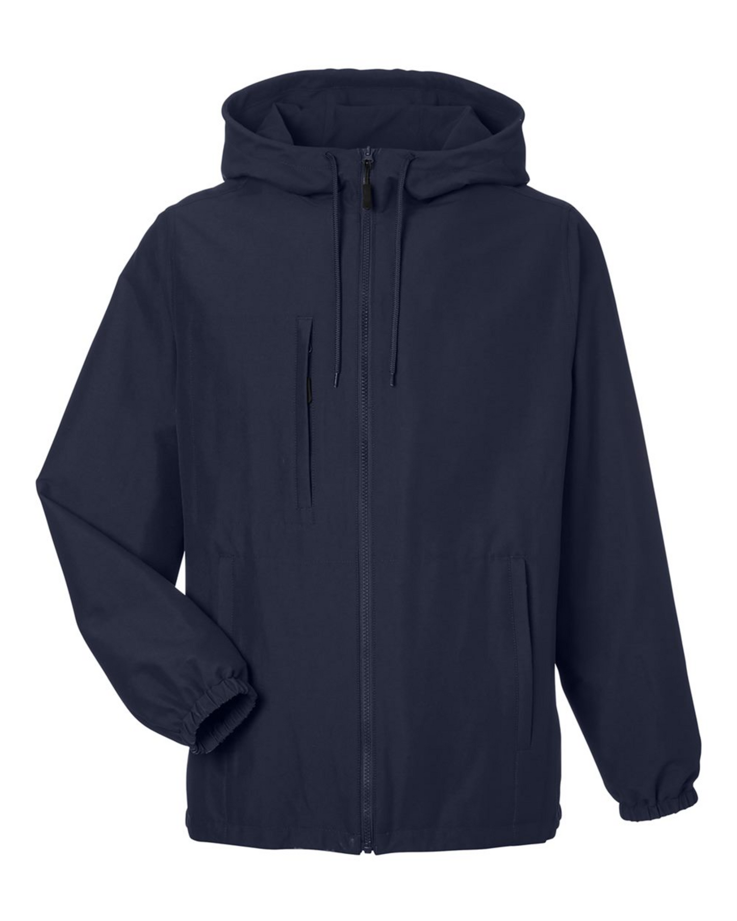 Unisex Flex Twill Hooded Jacket - Harriton M73