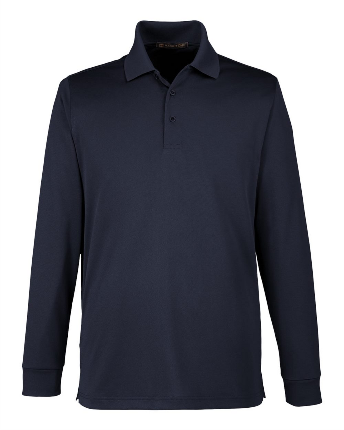 Men's Advantage Snag Protection Plus IL Long Sleeve Polo -Harriton M348L