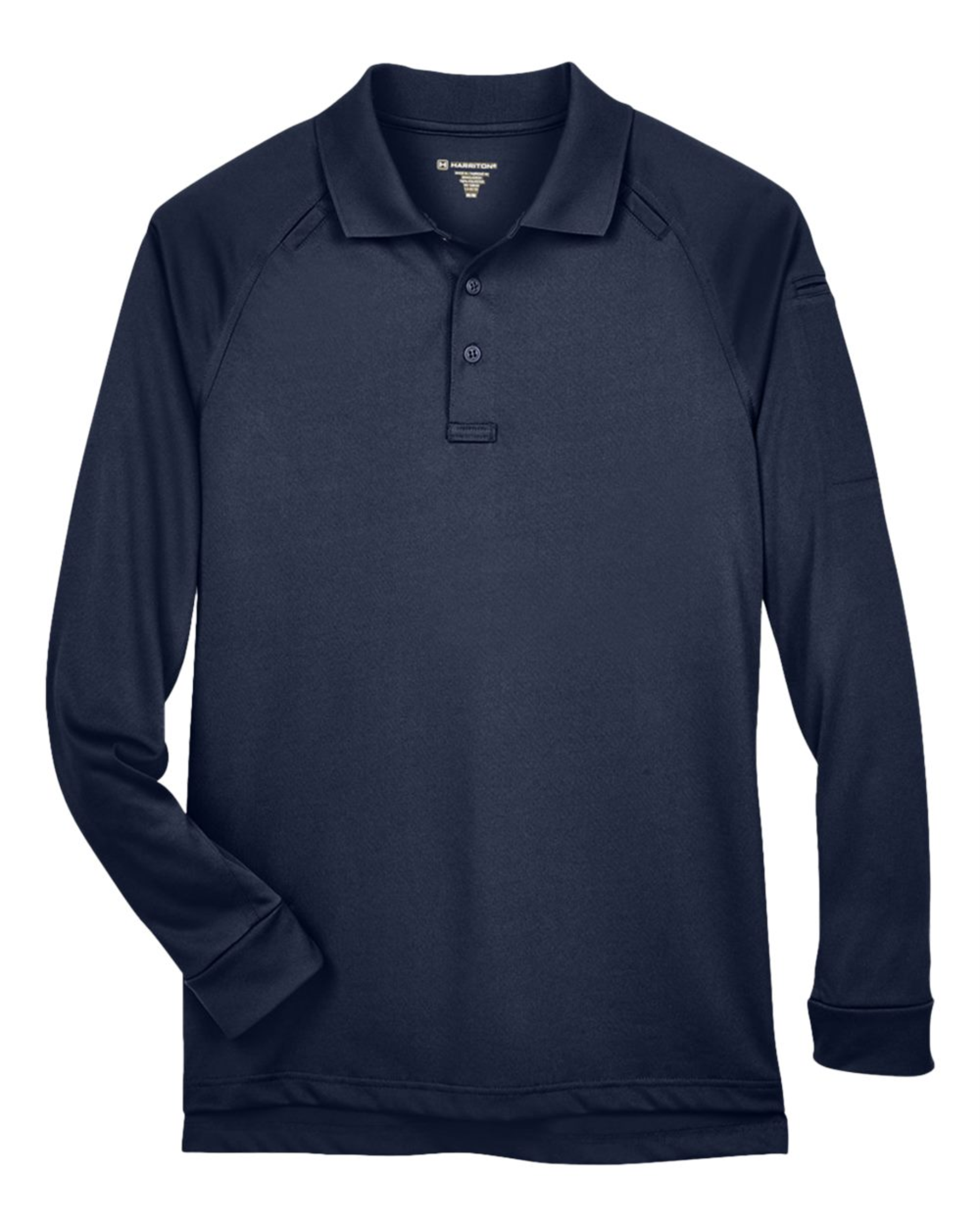 Men's Advantage Long Sleeve Tactical Polo - Harriton M211L