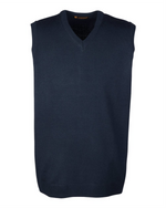 Men's Pilbloc V-Neck Sweater Vest -Harriton M415