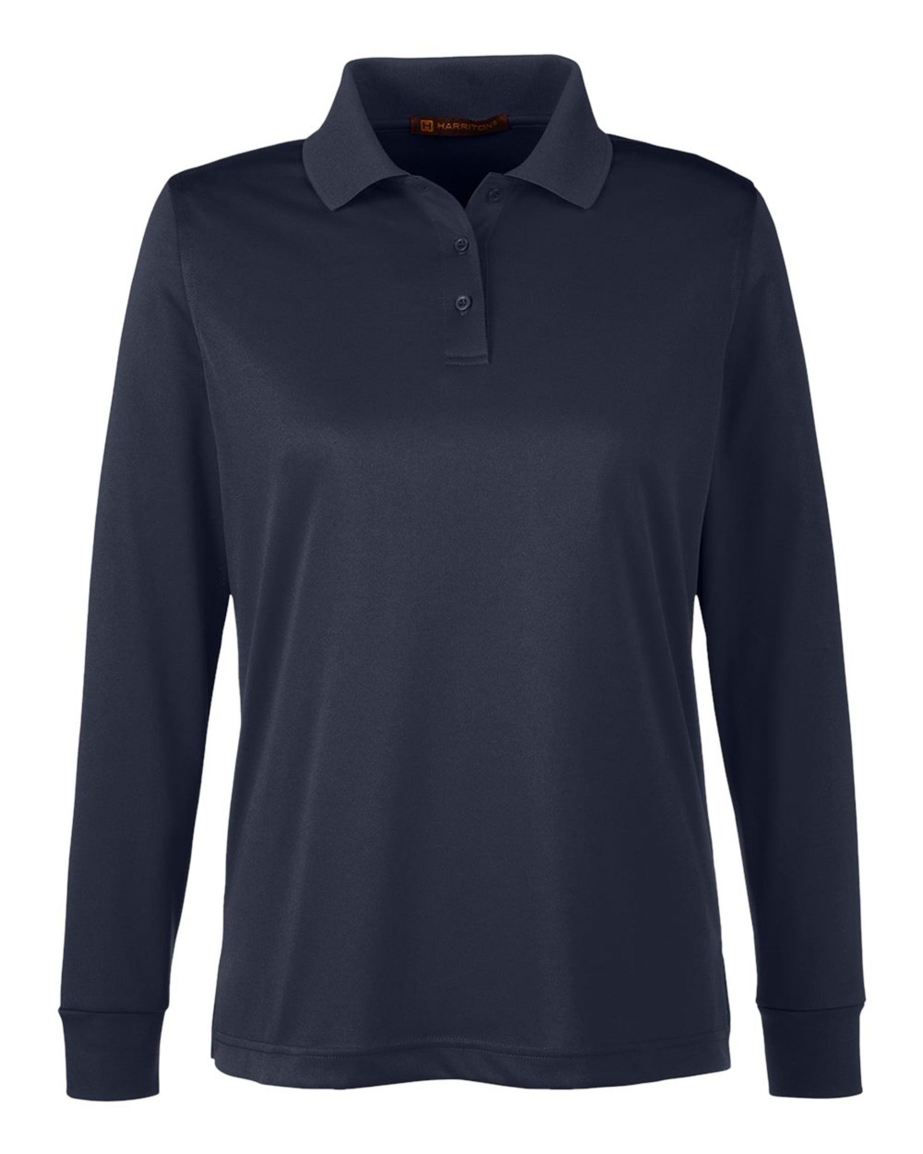 Ladies' Advantage Snag Protection Plus IL Long Sleeve Polo -Harriton M348LW