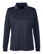 Ladies' Advantage Snag Protection Plus IL Long Sleeve Polo -Harriton M348LW