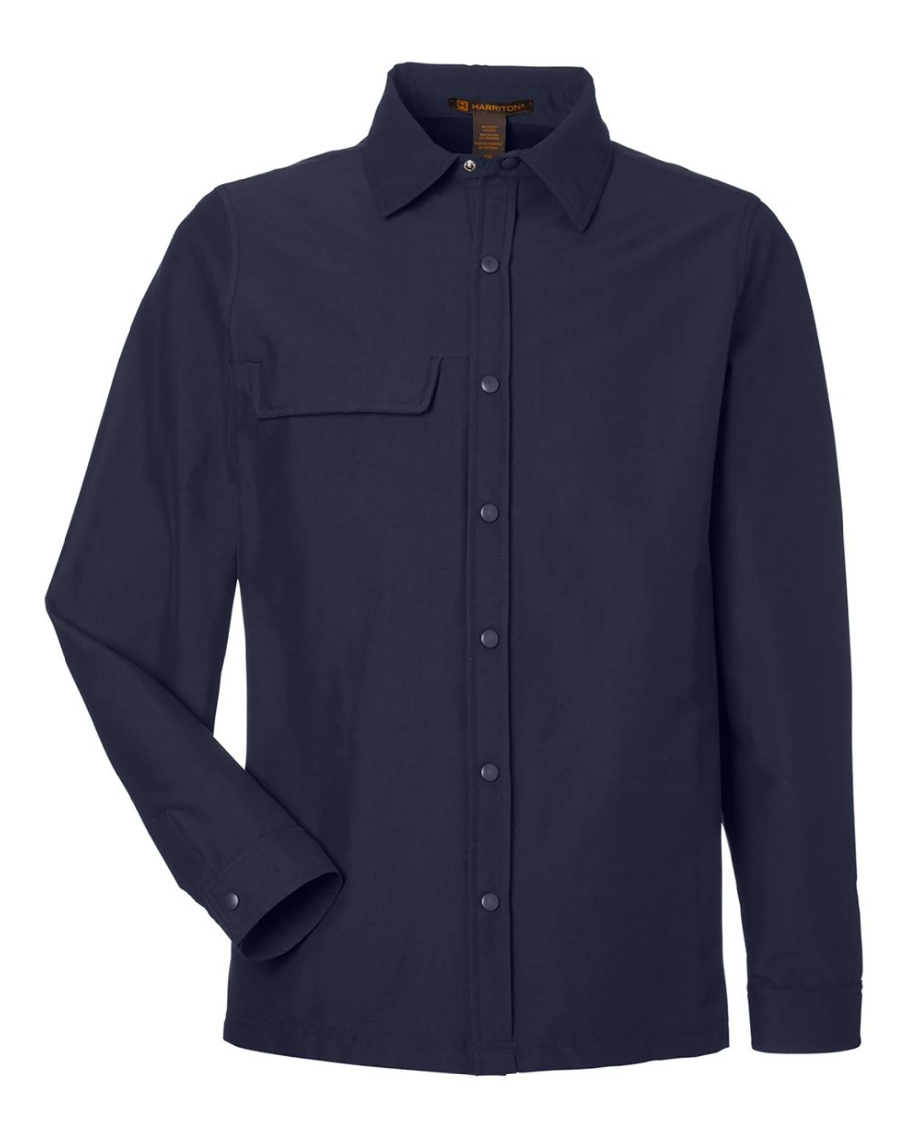 Unisex Flex Twill Overshirt Jacket -Harriton M72